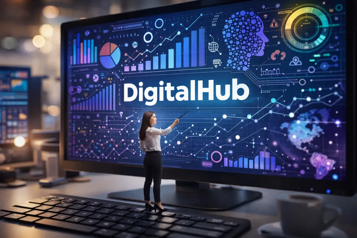 DigitalHub objave u medijima